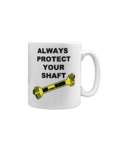 GRASSMEN "Always Protect Your Shaft" Mug